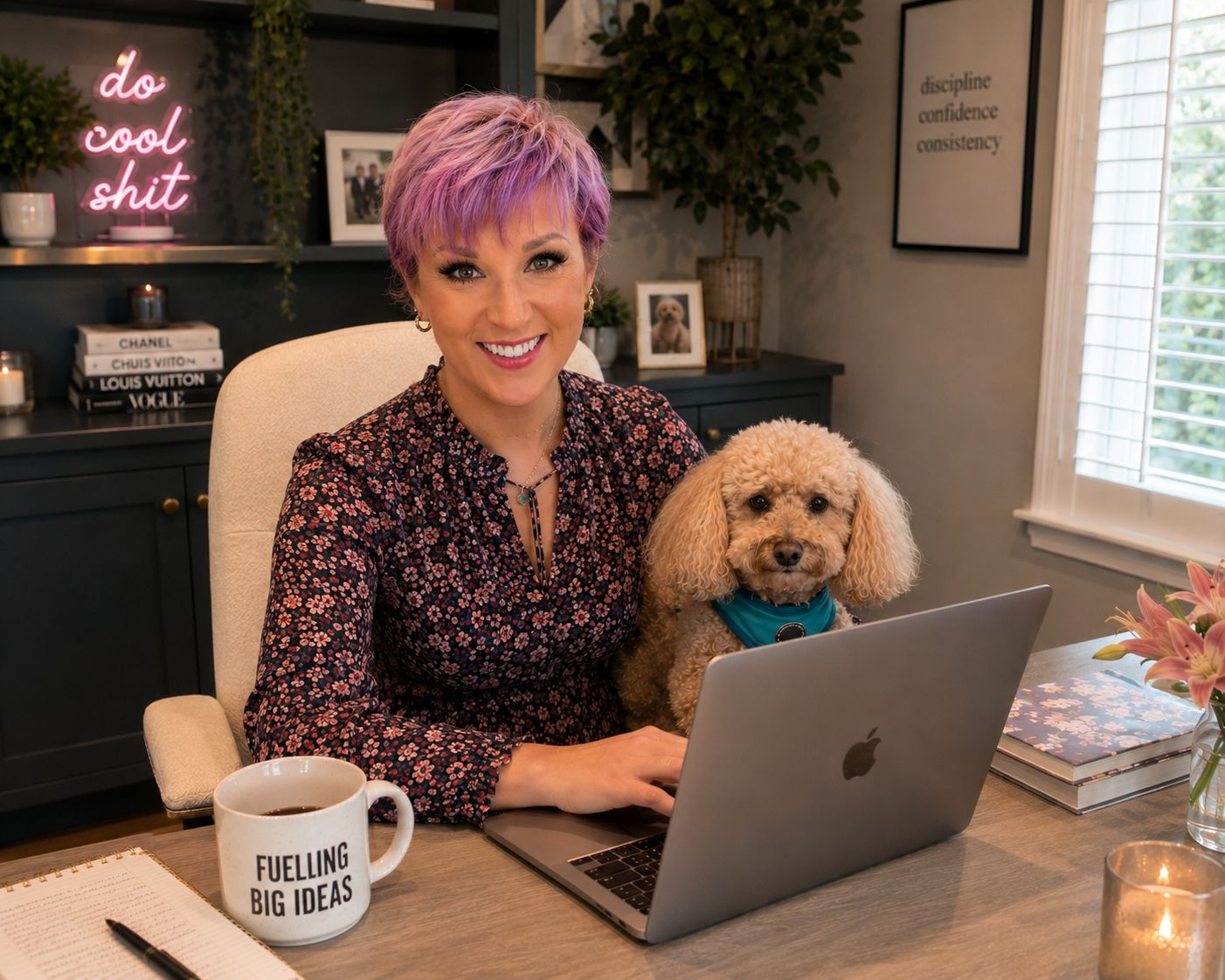 Emma, founder of Happy Social Marketing