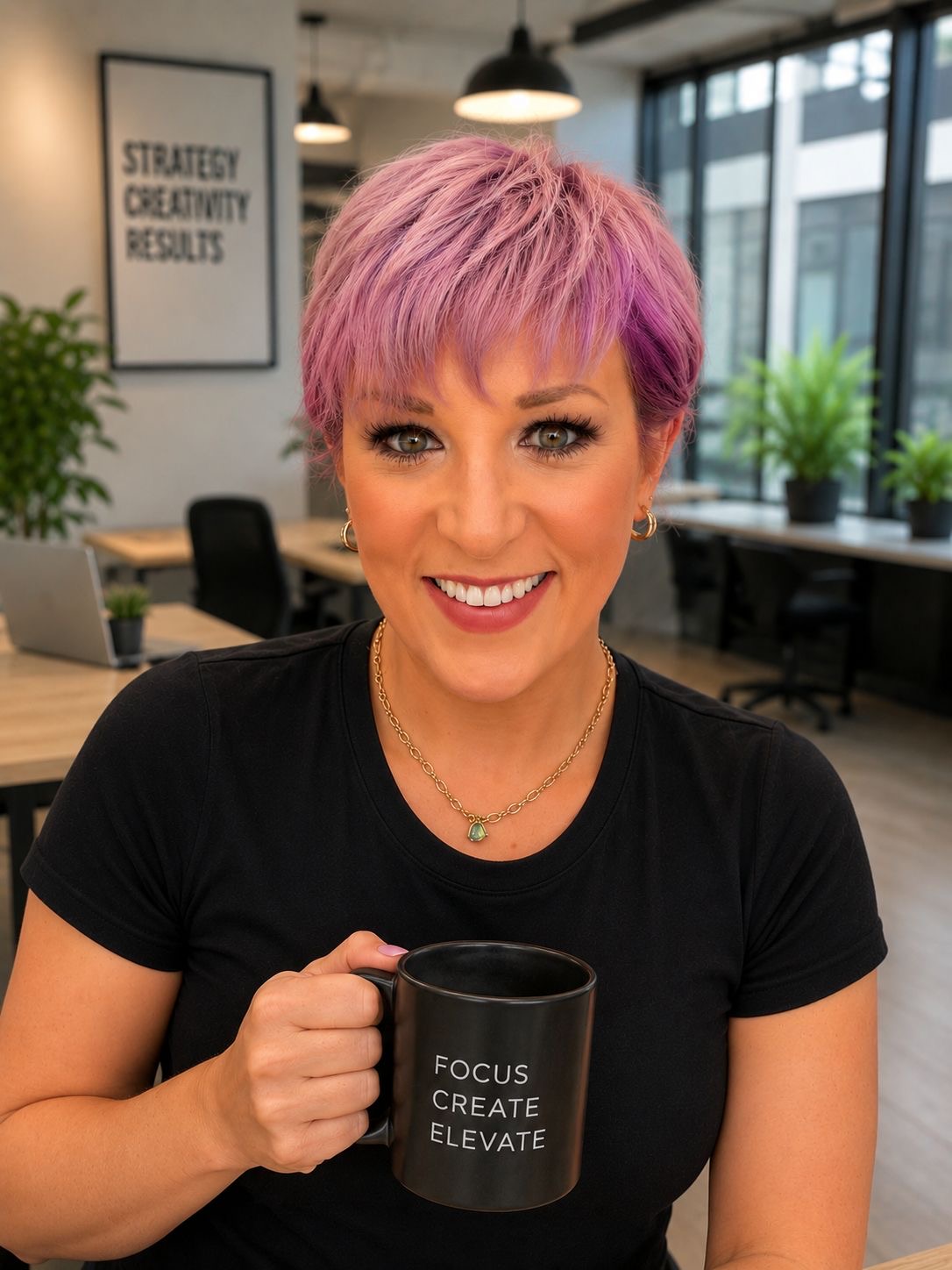 Emma, the marketing expert behind Happy Social Marketing